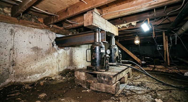 Foundation Jacking in Wagoner County, OK