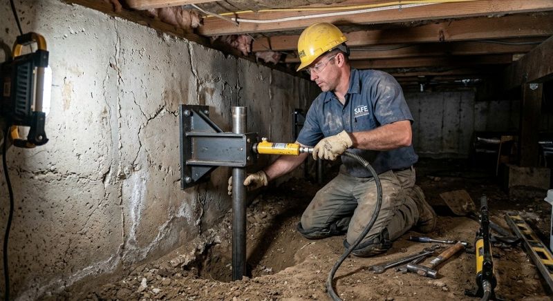 Foundation Leveling Service in Claremore, OK