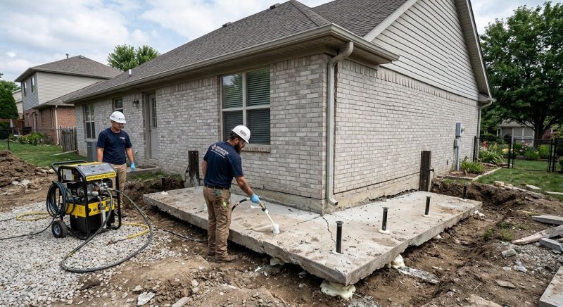 Foundation Lifting in Catoosa, OK