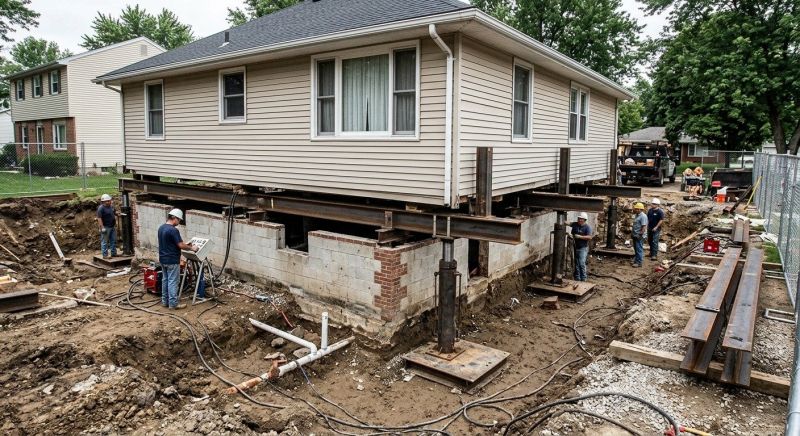 Foundation Lifting in Claremore, OK