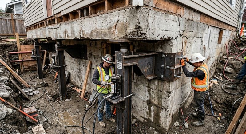 Foundation Lifting in Talala, OK