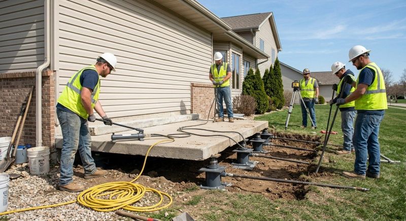 Foundation Lifting in Wagoner County, OK