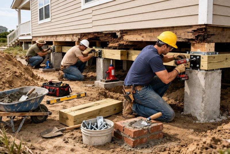 Foundation Raising in Catoosa, OK