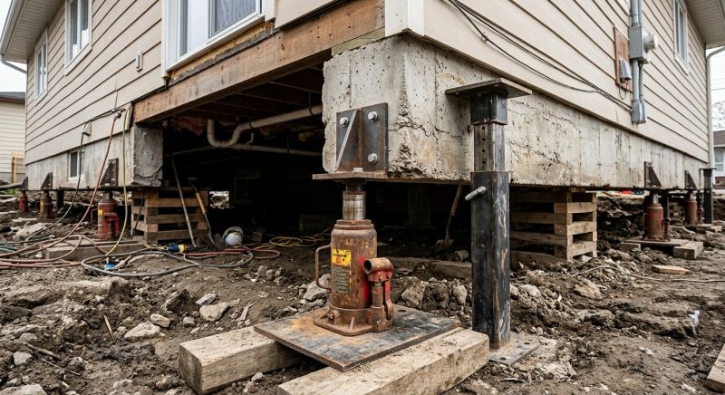 Foundation Raising in Oologah, OK