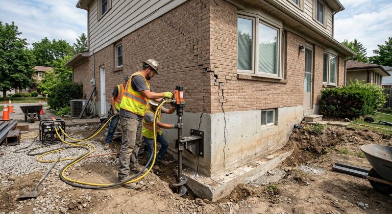 Foundation Raising in Owasso, OK