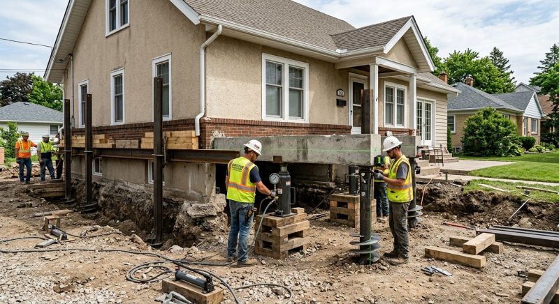Foundation Releveling in Claremore, OK