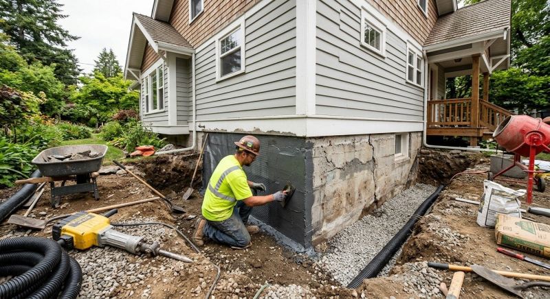 Foundation Renovation in Claremore, OK