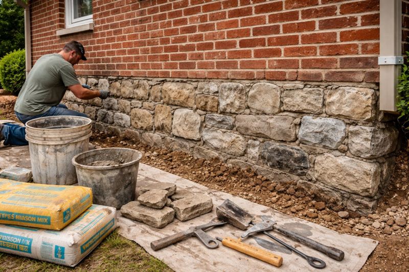 Foundation Renovation in Claremore, OK