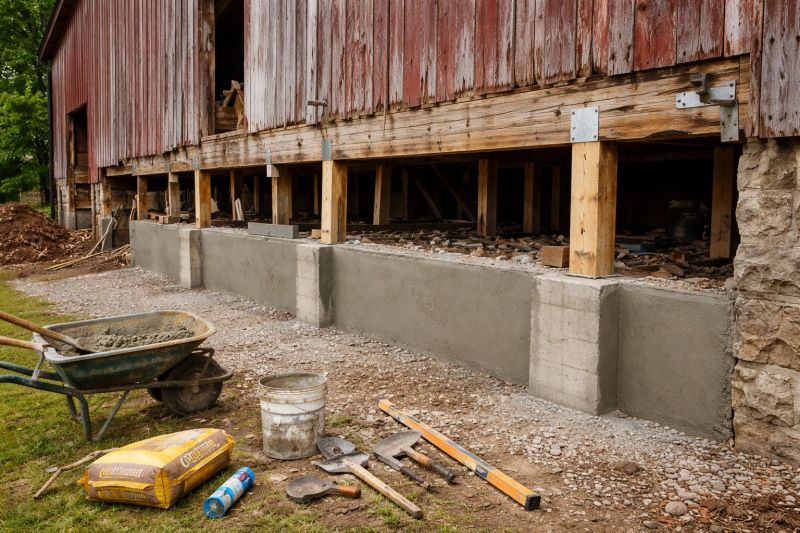 Foundation Renovation in Claremore, OK