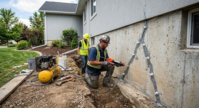 Foundation Repair in Catoosa, OK