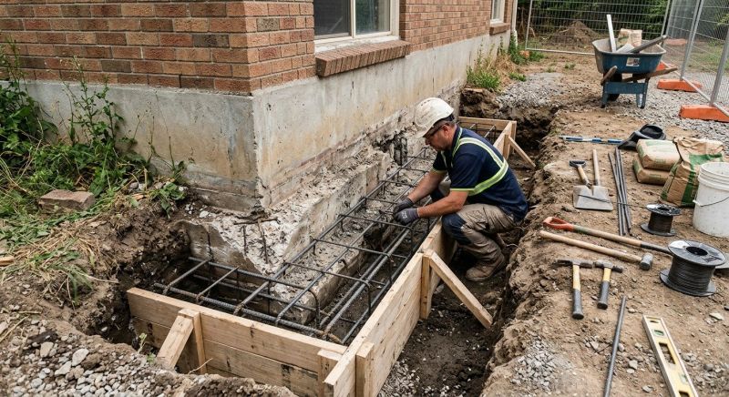 Foundation Repair in Inola, OK