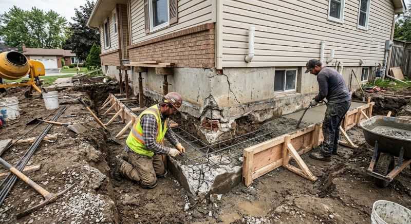Foundation Repair in Mayes County, OK
