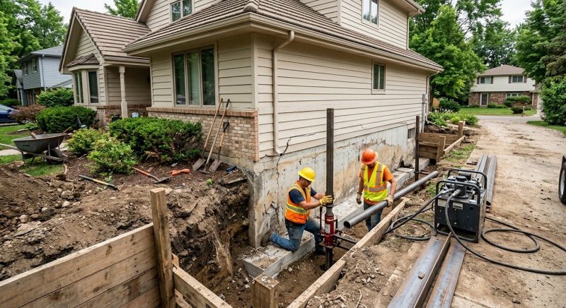 Foundation Repair in Nowata, OK