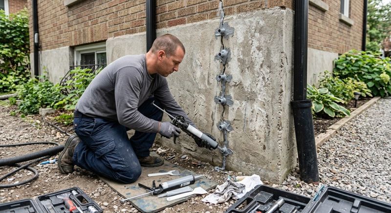 Foundation Repair in Nowata, OK