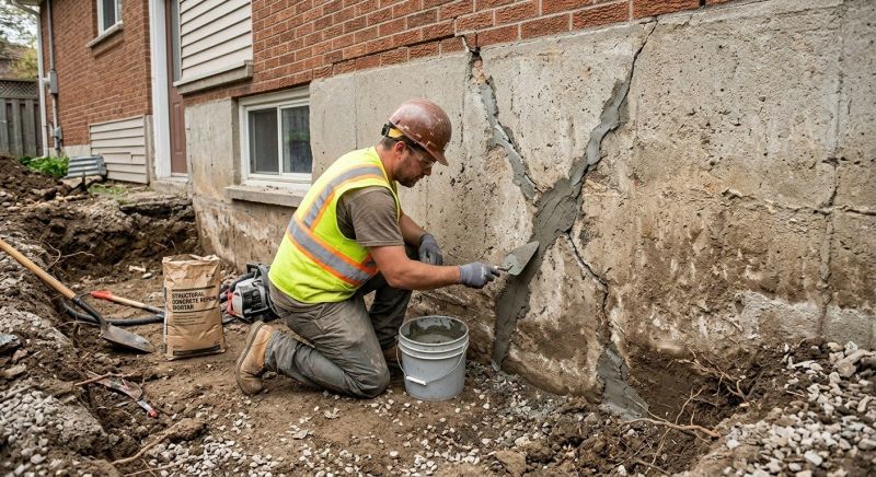 Foundation Repair in Skiatook, OK