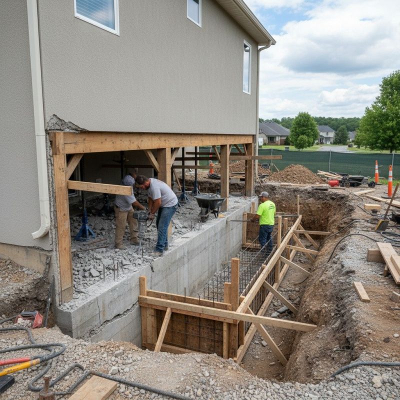 Foundation Repair in Wagoner County, OK