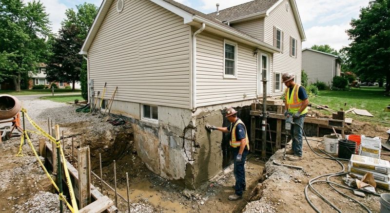 Foundation Restoration in Claremore, OK