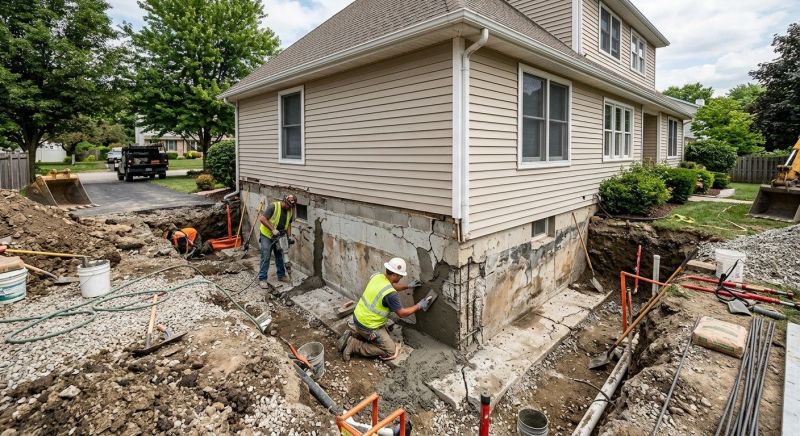 Foundation Restoration in Claremore, OK