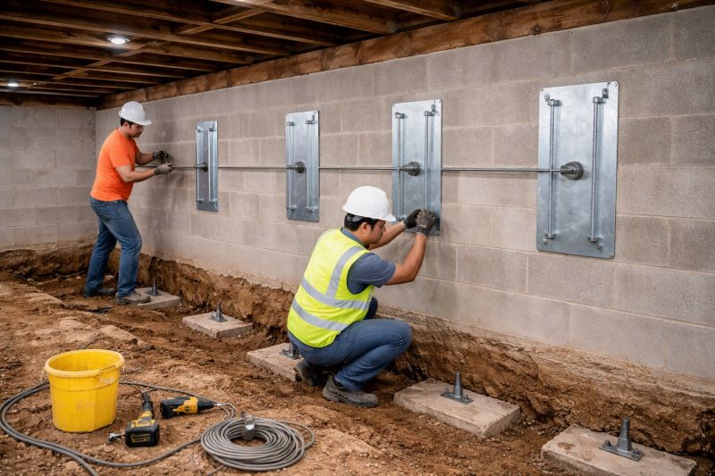 Foundation Stabilizing in Collinsville, OK