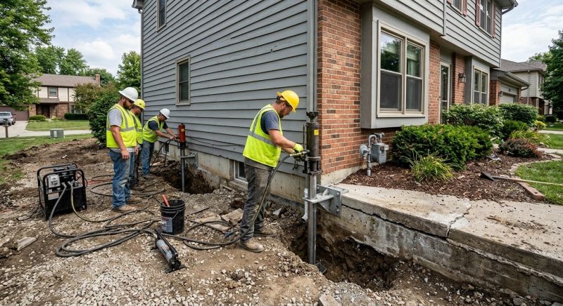 Foundation Stabilizing in Inola, OK