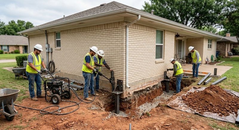 Foundation Stabilizing in Claremore, OK