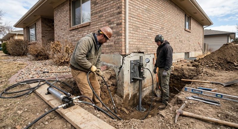 Foundation Stabilizing in Claremore, OK