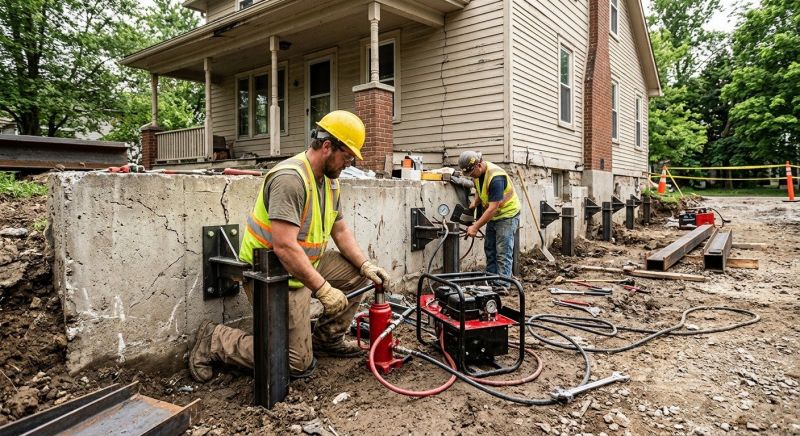Foundation Stabilizing in Mayes County, OK