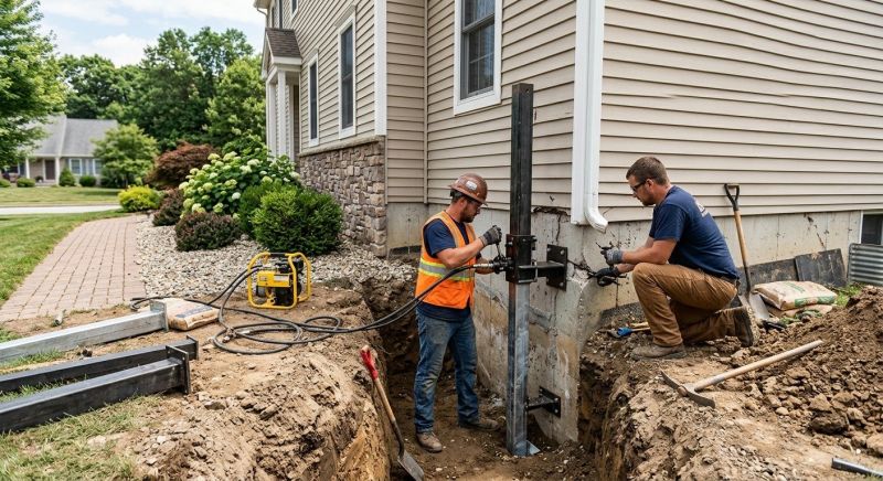 Foundation Stabilizing in Owasso, OK