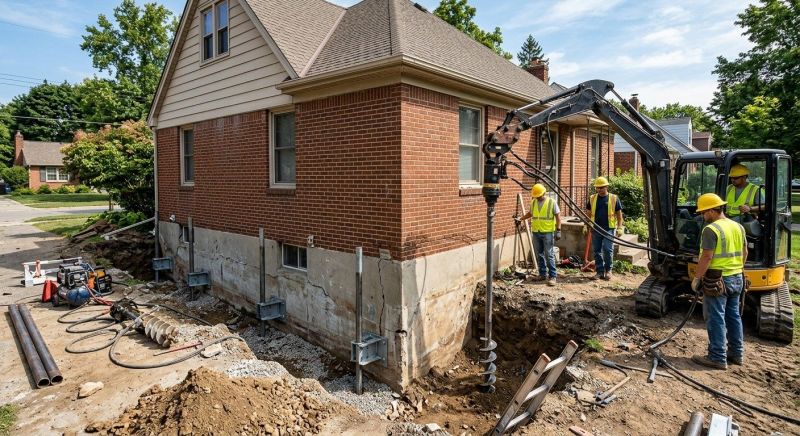Foundation Stabilizing in Skiatook, OK