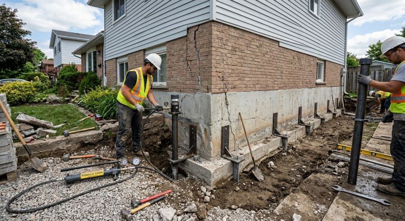 Foundation Stabilizing in Talala, OK