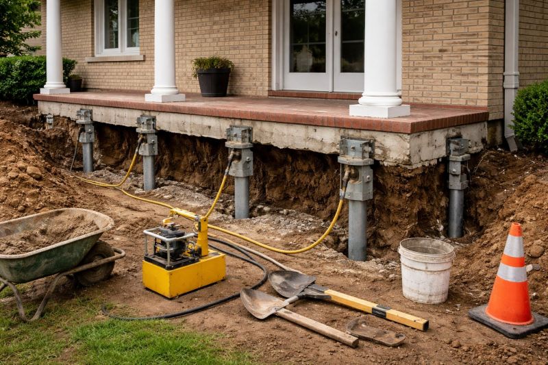 Foundation Stabilizing in Wagoner County, OK