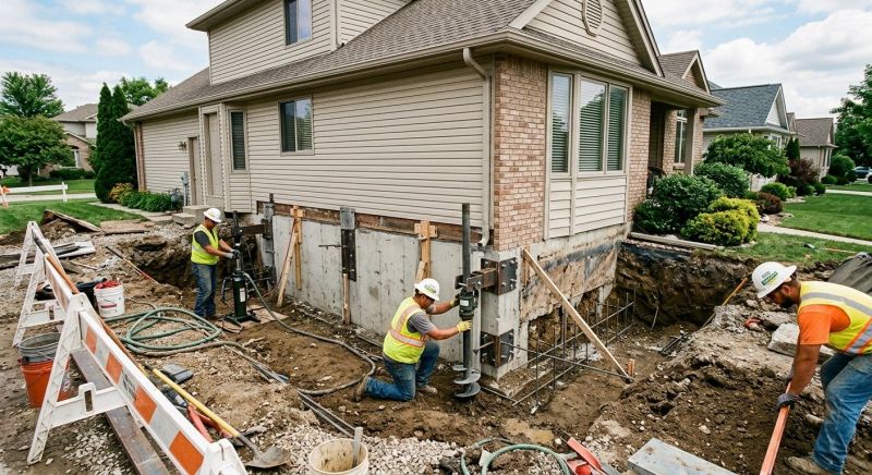 Foundation Strengthening in Claremore, OK