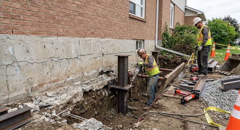 Foundation Structural Repair in Claremore, OK