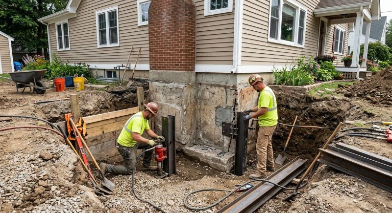 Foundation Structural Repair in Mayes County, OK