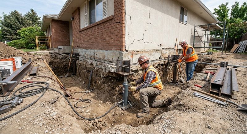 Foundation Structural Repair in Oologah, OK