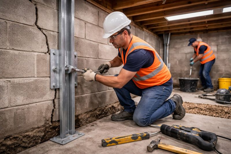 Foundation Structural Repair in Oologah, OK