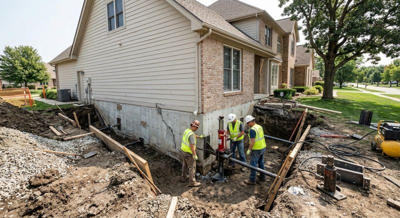 Foundation Structural Repair in Oologah, OK