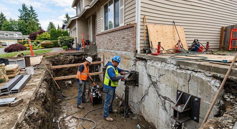 Foundation Structural Repair in Owasso, OK
