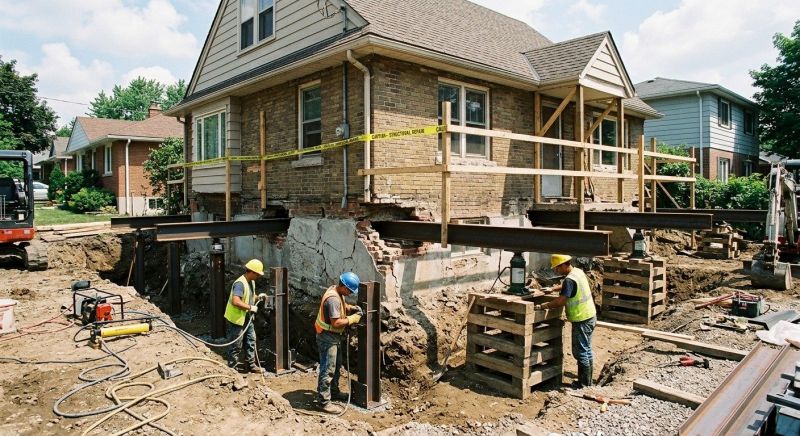 Foundation Structural Repair in Owasso, OK