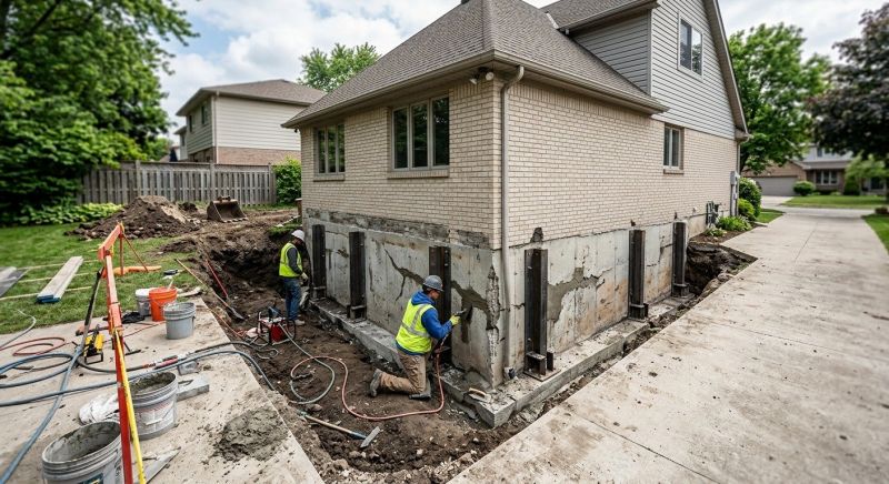 Foundation Structural Repair in Skiatook, OK