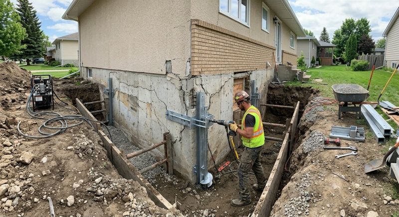 Foundation Structural Repair in Talala, OK