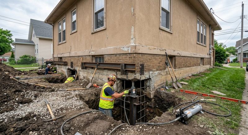 Foundation Support Service in Claremore, OK