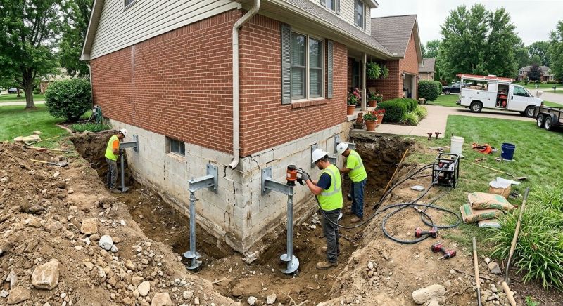 Foundation Support Service in Claremore, OK