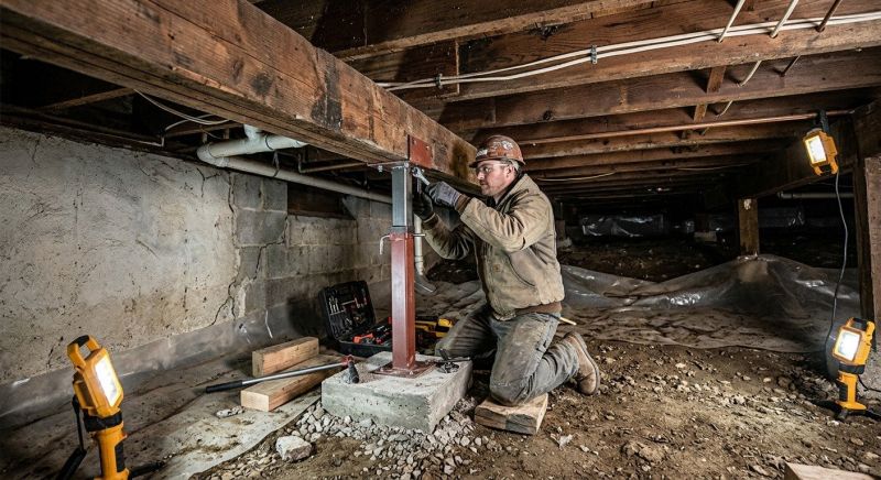 Foundation Support Service in Claremore, OK