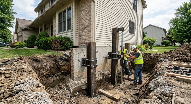Foundation Underpinning in Claremore, OK