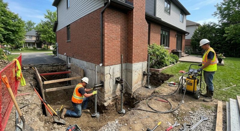 Foundation Underpinning in Claremore, OK