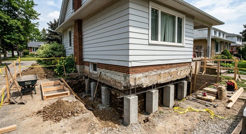 Foundation Underpinning in Claremore, OK