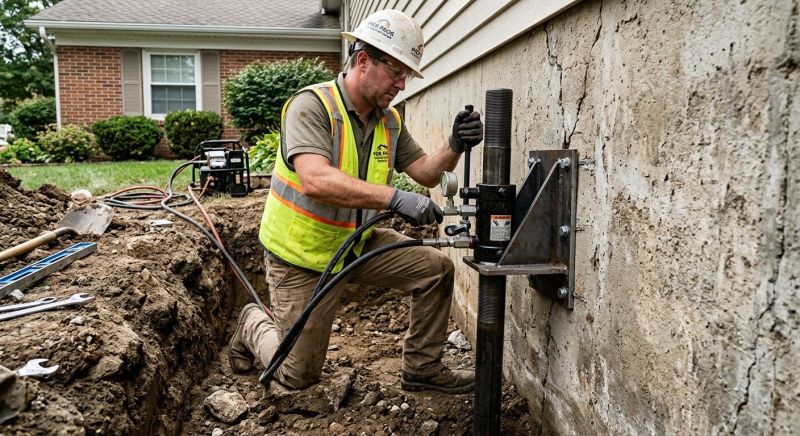 Home Foundation Leveling in Broken Arrow, OK
