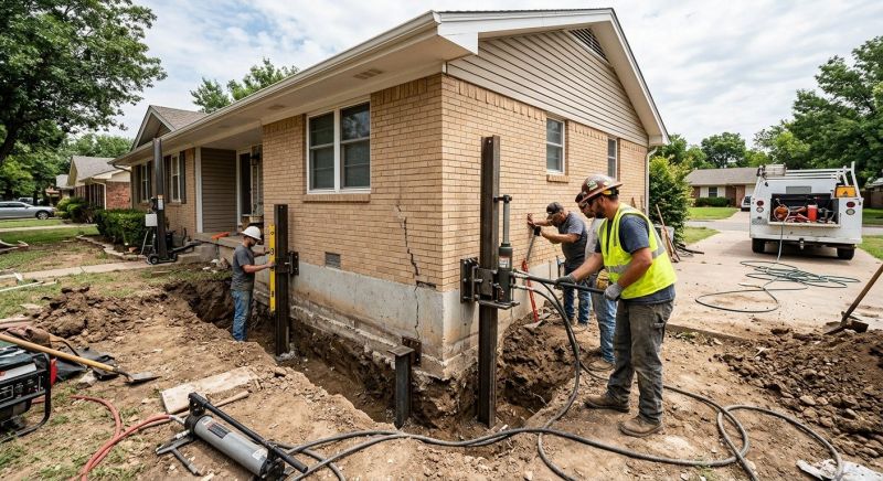 Home Foundation Leveling in Inola, OK