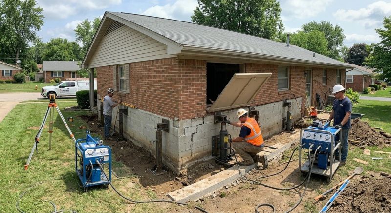 Home Foundation Leveling in Claremore, OK